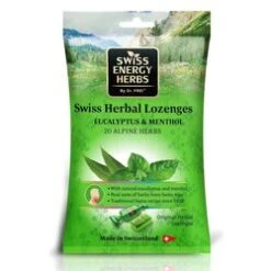 SWISS ENERGY Herbal Lozenges - 20Herbs + Eucalyptus 75g