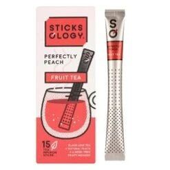 Sticksology Sticksology - PERFECTLY PEACH FRUIT TEA 15 Sticks Fixed Size