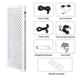 Health Optimise Red Light Therapy Healer NP Pro 1500 Fixed Size -Personal Care Products Store 138930699753776 4