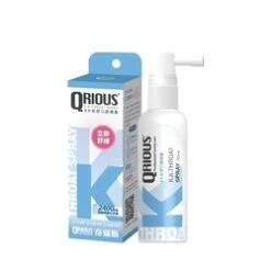 QRIOUS® QRIOUS® Throat Spray Fixed Size