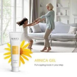 Mavex Arnica Gel 100 Ml Fixed Size -Personal Care Products Store 143030789775476 3