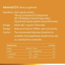 AXimed Advanced Q10 100 Mg In MCT Oil 60 Capsules 7 AXimed Advanced Q10 100 Mg In MCT Oil 60 Capsules -Personal Care Products Store 145832920936770 2