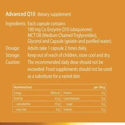 AXimed Advanced Q10 100 Mg In MCT Oil 60 Capsules 5 AXimed Advanced Q10 100 Mg In MCT Oil 60 Capsules - Image 3