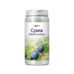 AXimed Cyana Bilberry Extract 60 Capsules