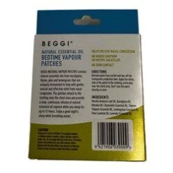 Beggi Bedtime Vapour Patches (child) 16 Patches -Personal Care Products Store 145832989939170 2