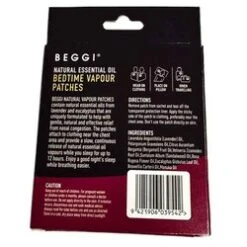 Beggi Sleep Vapour Patches 24 Patches -Personal Care Products Store 145832990139170 2