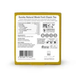 Eureka Natural Monk Fruit Classic Tea 3g X 10pcs -Personal Care Products Store 147031178488074 2
