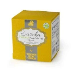 Eureka Natural Monk Fruit Classic Tea 3g X 10pcs