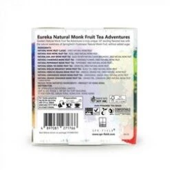 Eureka Natural Monk Fruit Tea Adventures (10types Tea Series) 2g X 10pcs -Personal Care Products Store 147031197288074 2