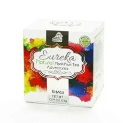 Eureka Natural Monk Fruit Tea Adventures (10types Tea Series) 2g X 10pcs