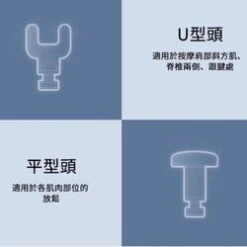 Rocago Rocago Mini Massage Gun - Starry Blue Fixed Size 10 Rocago Rocago Mini Massage Gun - Starry Blue Fixed Size -Personal Care Products Store 147931107310874 3