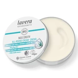 Lavera Basis Sensitiv All-Round Cream 150ml/5oz 5 Lavera Basis Sensitiv All-Round Cream 150ml/5oz - Image 3