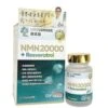 LiveLonger NMN20000 + Resveratrol Fixed Size