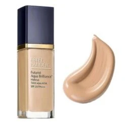 Estee Lauder Futurist Aqua Brilliance Makeup Spf20PA (1C0) 1C1 - 30ml/1.1o 1C1 - 30ml/1.1o -Personal Care Products Store 153332406628276 3