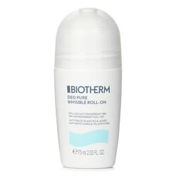 Biotherm Deo Pure Invisible 48 Hours Antiperspirant Roll-On 75ml/2.53oz 3 Biotherm Deo Pure Invisible 48 Hours Antiperspirant Roll-On 75ml/2.53oz