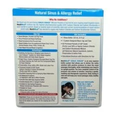 NeilMed SINUS RINSE Paediatric Kit 60 Packet -Personal Care Products Store 154132155205974 2