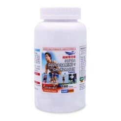 FUTUBIOFOODS Supra Glucosamine And Chondroitin 180 Tablets