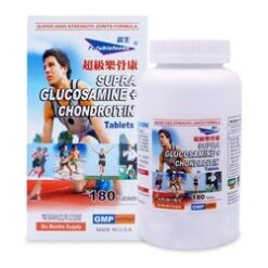 FUTUBIOFOODS Supra Glucosamine And Chondroitin 180 Tablets -Personal Care Products Store 156031323411874 4
