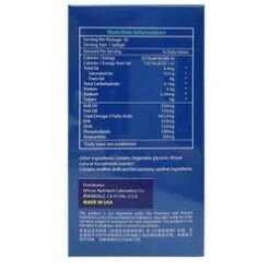 Eight Degree Dual Spectrum Omega And Astaxanthin Omega 30 Softgels -Personal Care Products Store 156832834915874 2