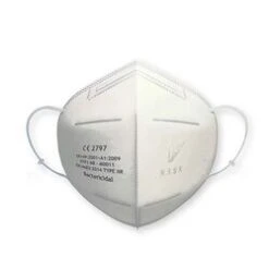 NASK Technology Company Limited FFP2 [Made In Hong Kong] 3D AIR PURIFYING MASK (50 Pieces/Box) Fixed Size