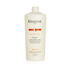 Kérastase Kerastase Nutritive Bain Satin 1 Exceptional Nutrition Shampoo (For Normal To Slightly Dry Hair) 1000ml/34oz