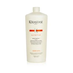 Kérastase Kerastase Nutritive Bain Satin 1 Exceptional Nutrition Shampoo (For Normal To Slightly Dry Hair) 1000ml/34oz 3 Kérastase Kerastase Nutritive Bain Satin 1 Exceptional Nutrition Shampoo (For Normal To Slightly Dry Hair) 1000ml/34oz