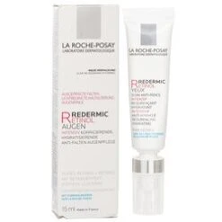 LA ROCHE-POSAY La Roche Posay Redermic R Eyes Dermatological Anti-Aging Eye Corrector (Intensive) 15ml/0.5oz 6 LA ROCHE-POSAY La Roche Posay Redermic R Eyes Dermatological Anti-Aging Eye Corrector (Intensive) 15ml/0.5oz -Personal Care Products Store 16740808101 1