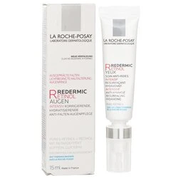 LA ROCHE-POSAY La Roche Posay Redermic R Eyes Dermatological Anti-Aging Eye Corrector (Intensive) 15ml/0.5oz 4 LA ROCHE-POSAY La Roche Posay Redermic R Eyes Dermatological Anti-Aging Eye Corrector (Intensive) 15ml/0.5oz - Image 2