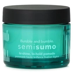 Bumble And Bumble Bb. Semisumo (Hi-Shine, Lo-Hold Pomade) 50ml/1.5oz 3 Bumble And Bumble Bb. Semisumo (Hi-Shine, Lo-Hold Pomade) 50ml/1.5oz