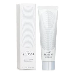Kanebo Sensai Silky Purifying Creamy Soap (New Packaging) 125ml/4.3oz 4 Kanebo Sensai Silky Purifying Creamy Soap (New Packaging) 125ml/4.3oz - Image 2
