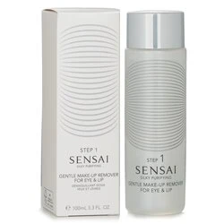 Kanebo Sensai Silky Purifying Gentle Make-up Remover For Eye & Lip 100ml/3.4oz 4 Kanebo Sensai Silky Purifying Gentle Make-up Remover For Eye & Lip 100ml/3.4oz - Image 2