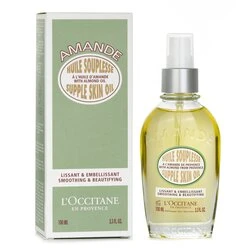 L'Occitane Almond Supple Skin Oil - Smoothing & Beautifying 100ml/3.4oz 4 L'Occitane Almond Supple Skin Oil - Smoothing & Beautifying 100ml/3.4oz - Image 2