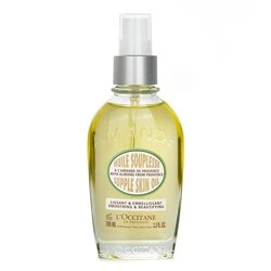 L'Occitane Almond Supple Skin Oil - Smoothing & Beautifying 100ml/3.4oz 3 L'Occitane Almond Supple Skin Oil - Smoothing & Beautifying 100ml/3.4oz