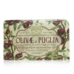 Nesti Dante Natural Soap With Italian Olive Leaf Extract - Olivae Di Puglia 150g/3.5oz -Personal Care Products Store 19345257903 2
