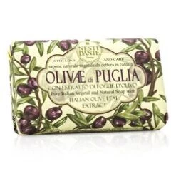 Nesti Dante Natural Soap With Italian Olive Leaf Extract - Olivae Di Puglia 150g/3.5oz