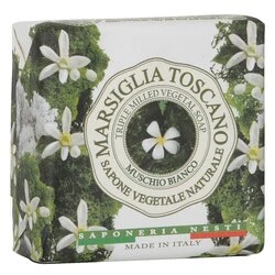 Nesti Dante Marsiglia Toscano Triple Milled Vegetal Soap - Muschio Bianco 200g/7oz 4 Nesti Dante Marsiglia Toscano Triple Milled Vegetal Soap - Muschio Bianco 200g/7oz - Image 2