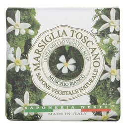 Nesti Dante Marsiglia Toscano Triple Milled Vegetal Soap - Muschio Bianco 200g/7oz 3 Nesti Dante Marsiglia Toscano Triple Milled Vegetal Soap - Muschio Bianco 200g/7oz