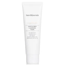 BareMinerals Pure Plush Gentle Deep Cleansing Foam 120g/4.2oz 3 BareMinerals Pure Plush Gentle Deep Cleansing Foam 120g/4.2oz