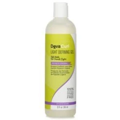 DevaCurl Light Defining Gel (Soft Hold No-Crunch Styler - Define & Control) 355ml/12oz