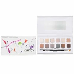 Cargo Around The World Eye Shadow Palette (12x Eye Shadow, 1x Shadow Brush) 12x0.8g/0.03oz 12x0.8g/0.03oz 4 Cargo Around The World Eye Shadow Palette (12x Eye Shadow, 1x Shadow Brush) 12x0.8g/0.03oz 12x0.8g/0.03oz - Image 2
