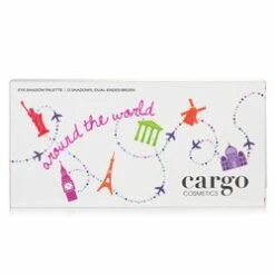 Cargo Around The World Eye Shadow Palette (12x Eye Shadow, 1x Shadow Brush) 12x0.8g/0.03oz 12x0.8g/0.03oz 7 Cargo Around The World Eye Shadow Palette (12x Eye Shadow, 1x Shadow Brush) 12x0.8g/0.03oz 12x0.8g/0.03oz -Personal Care Products Store 20818839314 2