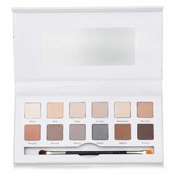 Cargo Around The World Eye Shadow Palette (12x Eye Shadow, 1x Shadow Brush) 12x0.8g/0.03oz 12x0.8g/0.03oz 3 Cargo Around The World Eye Shadow Palette (12x Eye Shadow, 1x Shadow Brush) 12x0.8g/0.03oz 12x0.8g/0.03oz