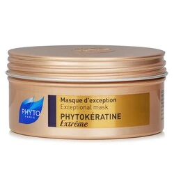 Phyto Phytokeratine Extreme Exceptional Mask (Ultra-Damaged, Brittle & Dry Hair) 200ml/6.7oz 3 Phyto Phytokeratine Extreme Exceptional Mask (Ultra-Damaged, Brittle & Dry Hair) 200ml/6.7oz
