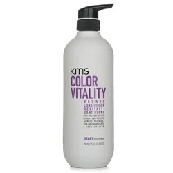 KMS California Color Vitality Blonde Conditioner (Anti-Yellowing And Repair) 750ml/25.3oz 3 KMS California Color Vitality Blonde Conditioner (Anti-Yellowing And Repair) 750ml/25.3oz