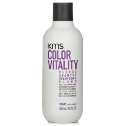 KMS California Color Vitality Blonde Shampoo (Anti-Yellowing And Restored Radiance) 300ml/10.1oz
