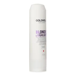 Goldwell Dual Senses Blondes & Highlights Anti-Yellow Conditioner (Luminosity For Blonde Hair) 200ml/6.8oz 4 Goldwell Dual Senses Blondes & Highlights Anti-Yellow Conditioner (Luminosity For Blonde Hair) 200ml/6.8oz - Image 2