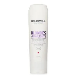 Goldwell Dual Senses Blondes & Highlights Anti-Yellow Conditioner (Luminosity For Blonde Hair) 200ml/6.8oz 3 Goldwell Dual Senses Blondes & Highlights Anti-Yellow Conditioner (Luminosity For Blonde Hair) 200ml/6.8oz