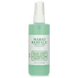 Mario Badescu Facial Spray With Aloe, Cucumber And Green Tea - For All Skin Types 118ml/4oz 3 Mario Badescu Facial Spray With Aloe, Cucumber And Green Tea - For All Skin Types 118ml/4oz