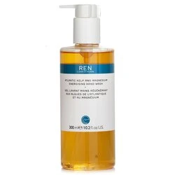 Ren Atlantic Kelp And Magnesium Energising Hand Wash 42791/5312 300ml/10.2oz 3 Ren Atlantic Kelp And Magnesium Energising Hand Wash 42791/5312 300ml/10.2oz