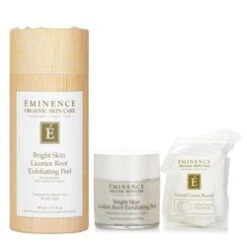 Eminence Bright Skin Licorice Root Exfoliating Peel (with 35 Dual-Textured Cotton Rounds) 50ml/1.7oz -Personal Care Products Store 21901423301 1